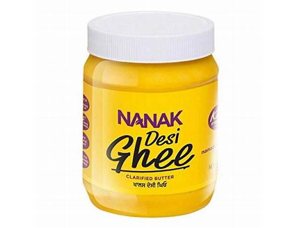 Desi ghee food facts