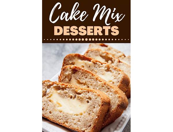 Dessert Mixes, musical term