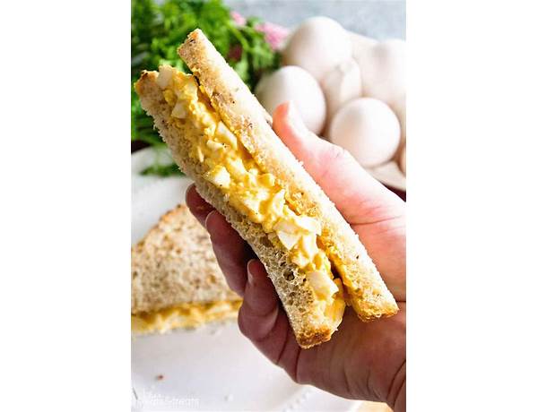 Deviled egg salad sandwich food facts