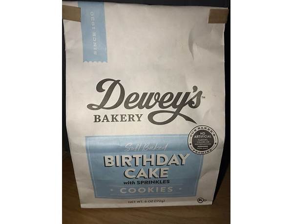 Dewey's Bakery, musical term