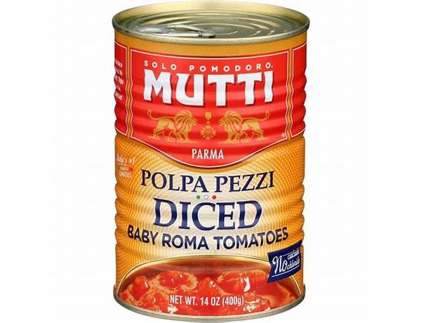 Diced Roma Tomatoes, musical term