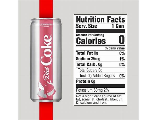 Diet coke food facts