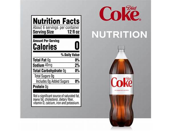 Diet cola ingredients