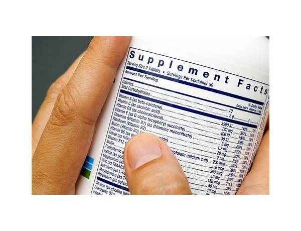 Dietary supplement ingredients