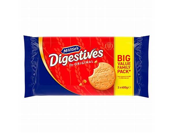 Digestives the original twin pack food facts