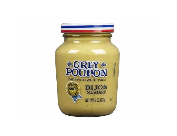 Dijon original mustard food facts