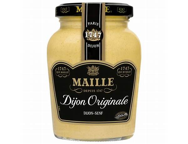 Dijon senf ingredients