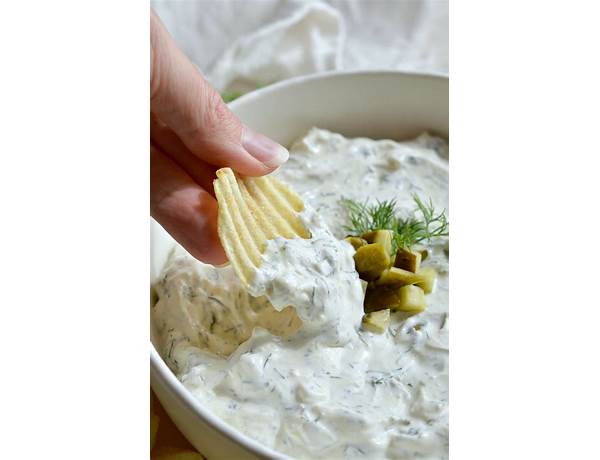 Dill and onion dip food facts