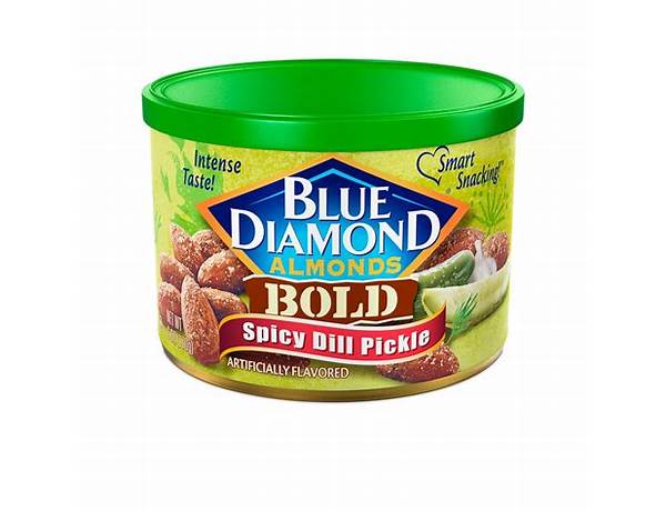Dill pickle flavored almonds food facts