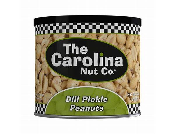 Dill pickle peanuts food facts