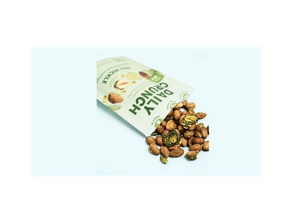 Dill pickle sprouted almonds and pepitas food facts