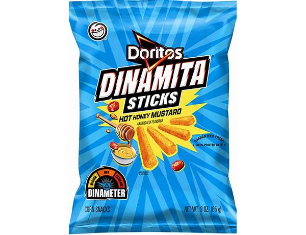 Dinamita sticks hot honey mustard food facts