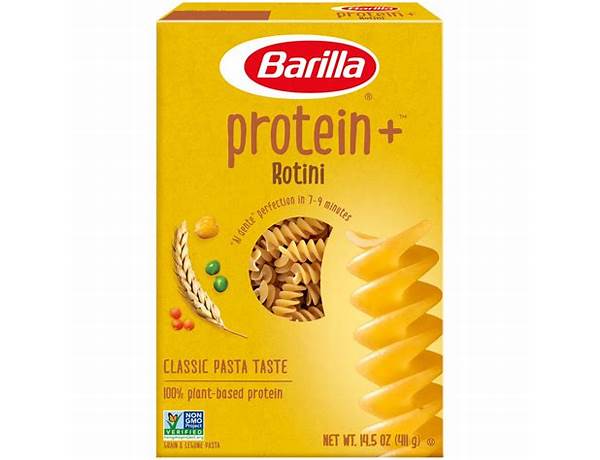 Dining blend of rotini pasta food facts