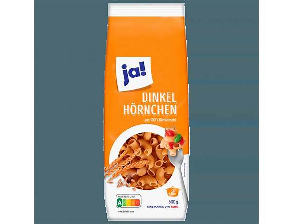 Dinkel hörnchen nutrition facts