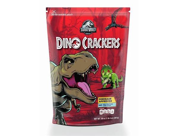 Dino crackers - food facts