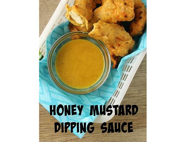 Dipping sauce (honey mustard ) food facts