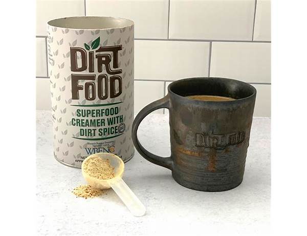 Dirt spice superfood ingredients