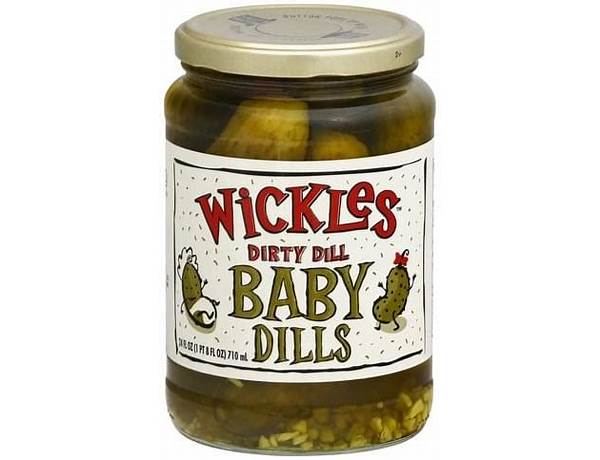 Dirty dill baby dills food facts