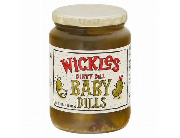 Dirty dill baby dills nutrition facts