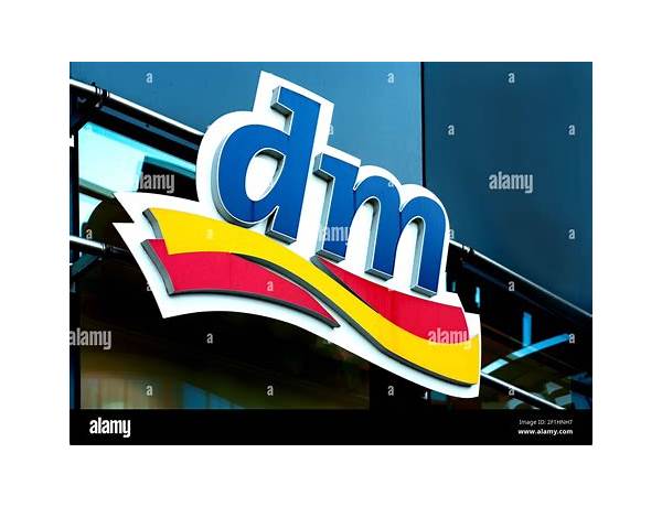 Dm-drogerie Markt, musical term