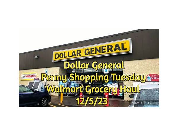 DollarGeneral Walmart, musical term