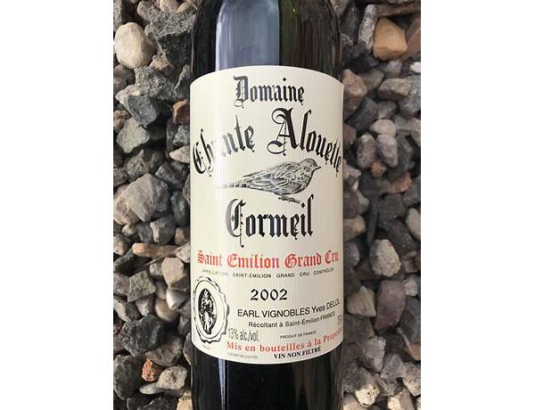 Domaine Chante Alouette Cormeil, musical term