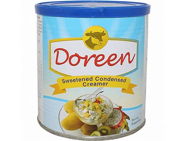 Doreen food facts