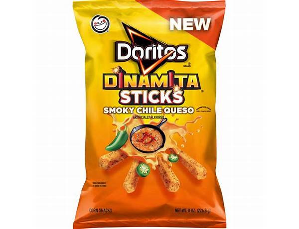 Dorito dynamite sticks food facts