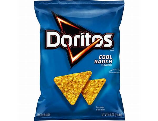 Doritos cool ranch food facts