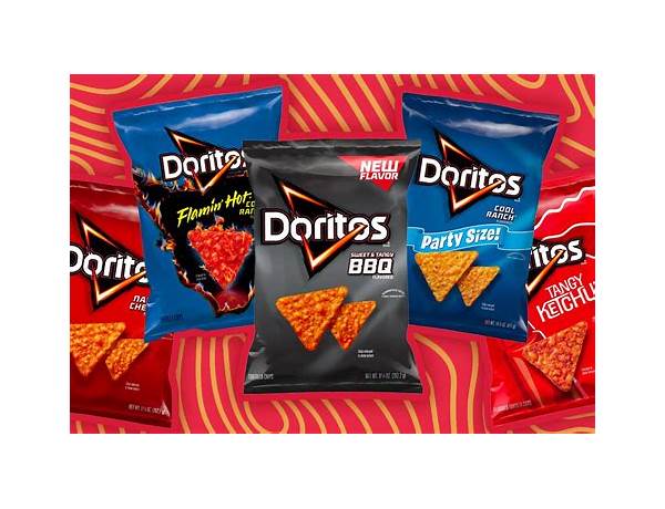 Doritos dip food facts