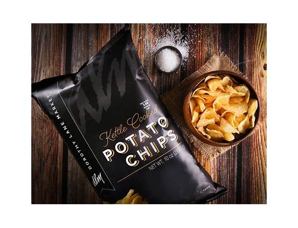 Dorothy lane market kettle cooked potato chips food facts