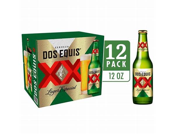 Dos equis nutrition facts