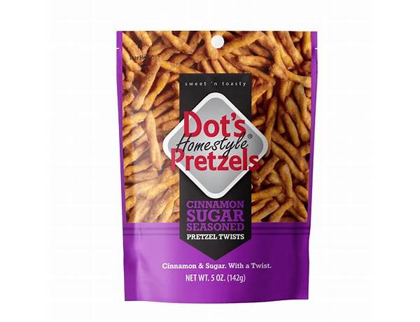 Dot’s Homestyle Pretzels, musical term