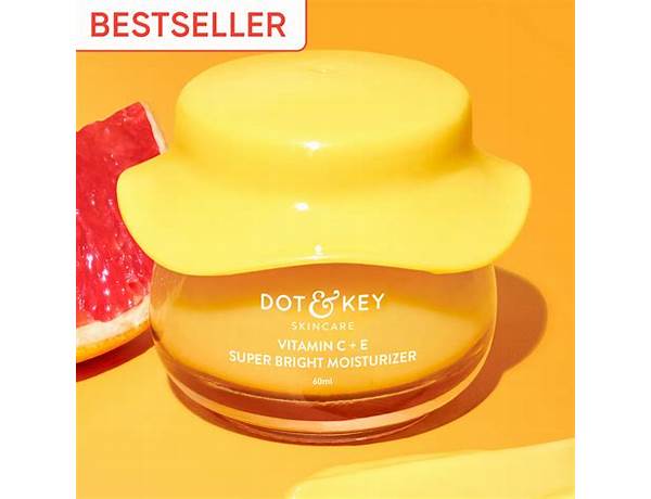 Dotandkey moisturizer food facts