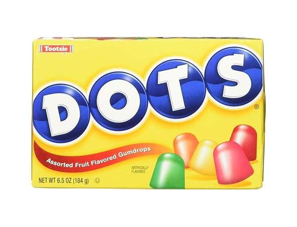 Dots food facts