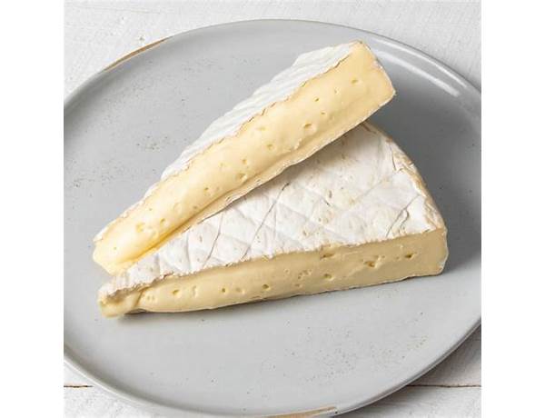 Double cream brie food facts