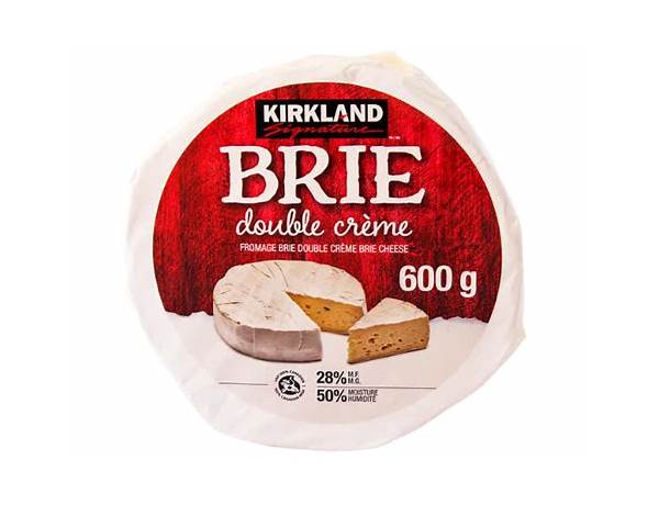 Double creme brie ingredients