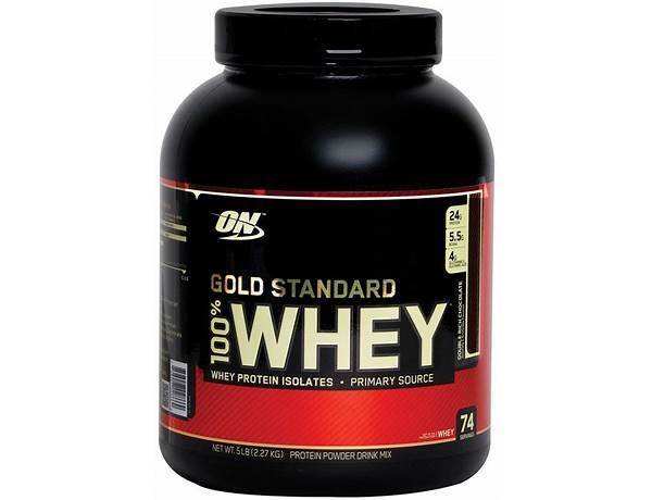 Double rich chocolate whey protein food facts