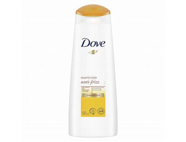 Dove anti frizz set - nutrition facts