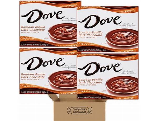 Dove bourbon vanilla dark chocolate ingredients