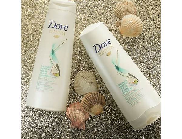 Dove coconut conditioner - food facts