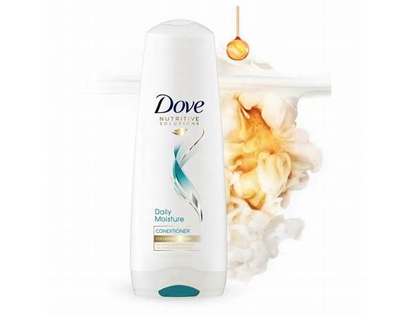 Dove dally cond - food facts