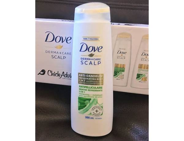 Dove dermacare scalp food facts