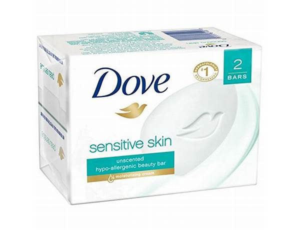 Dove sensitive - nutrition facts