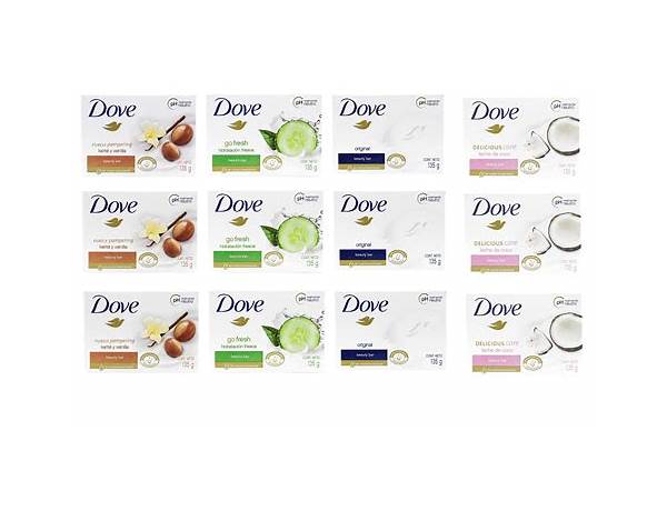 Dove soap - food facts