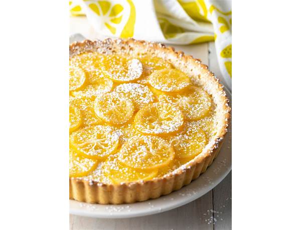 Down in the valley bakehouse gluten free zesty lemon tart food facts