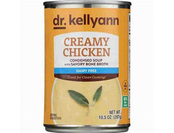 Dr kellyann creamy chicken soup food facts