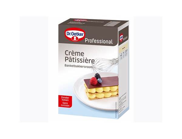 Dr.  oetker ingredients