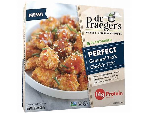 Dr. praegers general tso’s ingredients