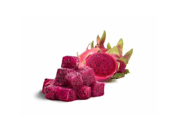 Dragon fruit chunks food facts